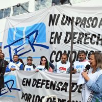 UNTER suspendió el paro de 48 horas en Río Negro