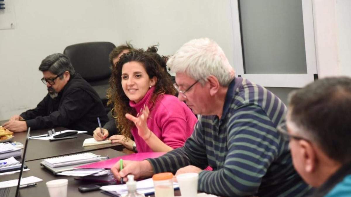Ana Servidio, alerta por la urbanziación en Valentina Sur. Fuente: (Twitter)