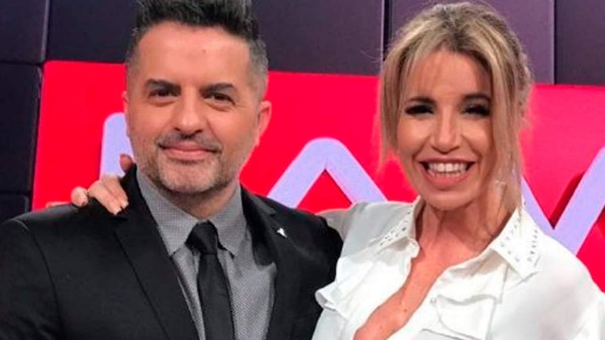 Ángel De Brito y Florencia Peña. Fuente: (Twitter)