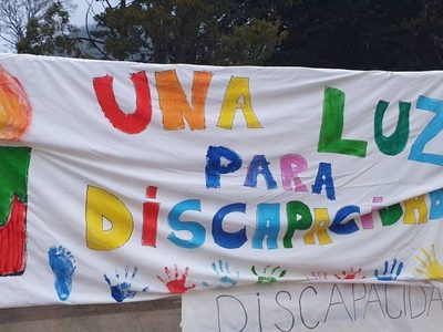 Una nueva movilización por el ajuste en los servicios para personas con discapacidad