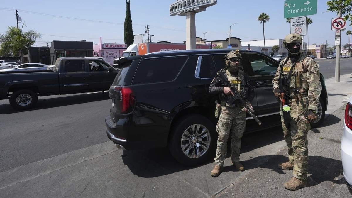 Corte Suprema levanta restricciones a las redadas migratorias en Los Ángeles
