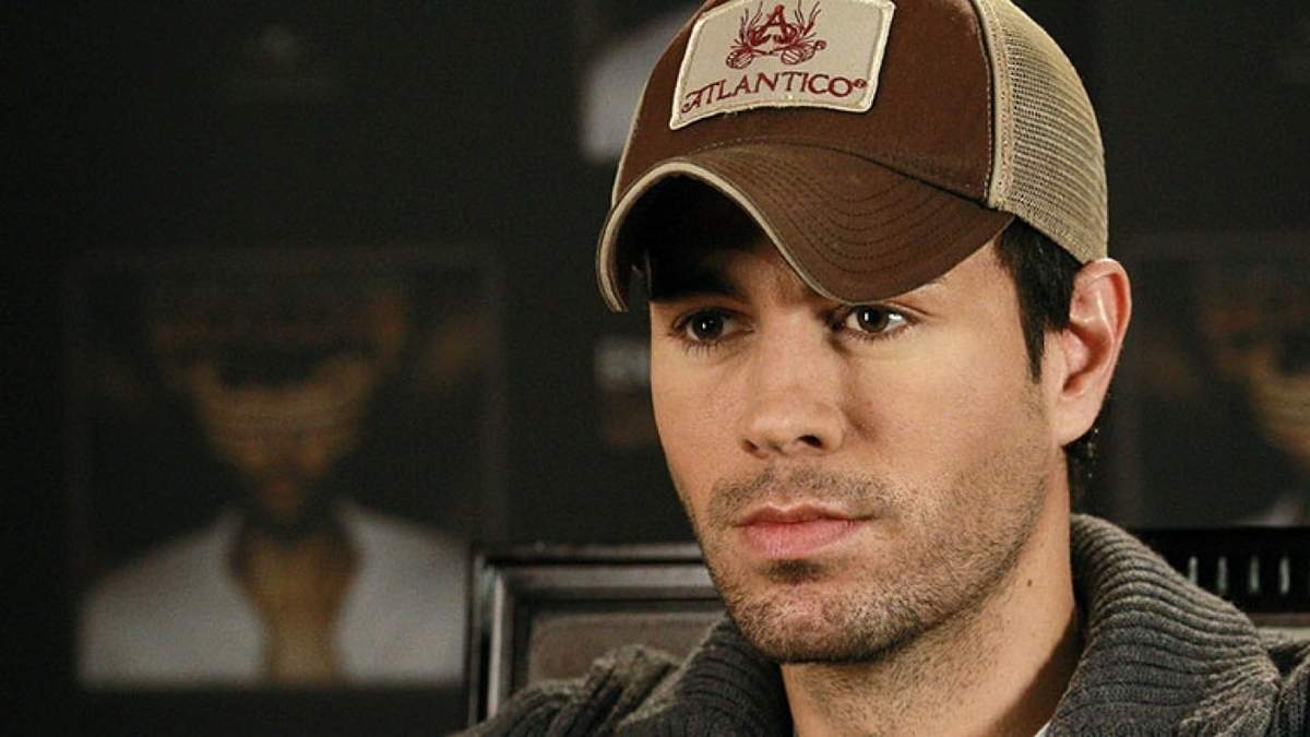 Enrique Iglesias. Fuente: (Instagram)