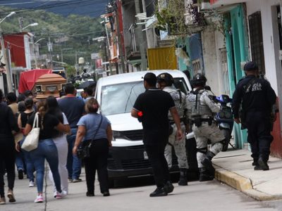 Sepultan al subsecretario del Bienestar de Guerrero asesinado en Tixtla