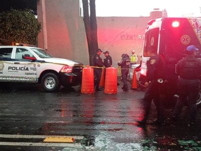 Ejecutan a un motociclista en la colonia Roma Norte de la CDMX