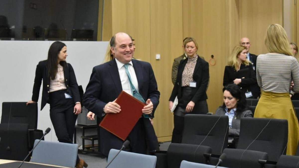 Ben Wallace, ministro de Defensa de Reino Unido