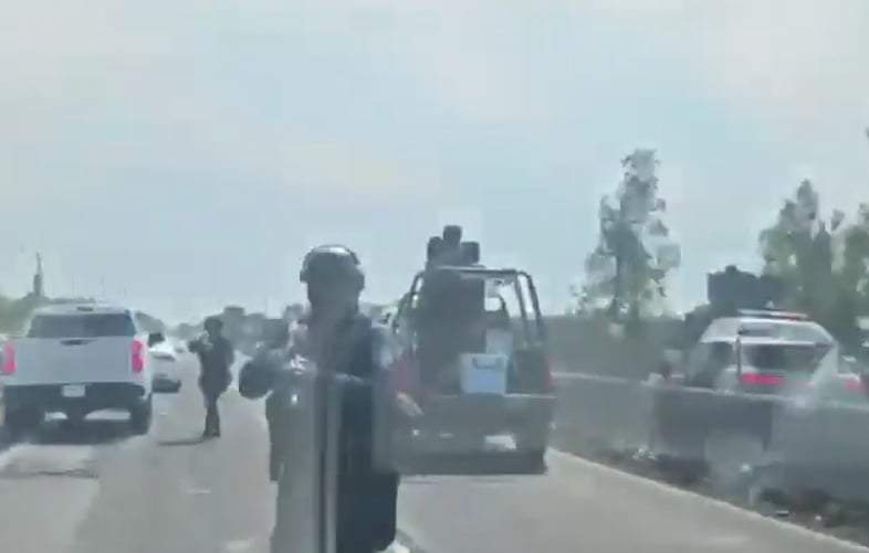 Policía agresor