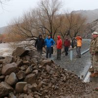 Emergencia por lluvias: 62 familias han sido evacuadas en toda la provincia