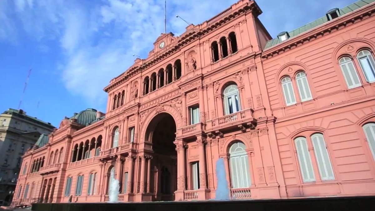 Casa Rosada. Fuente: (Instagram)
