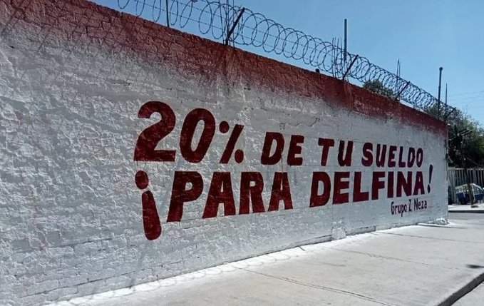 Campaña negra contra Delfina Gómez