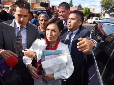 Defensa de Rosario Robles presenta queja ante la CIDH
