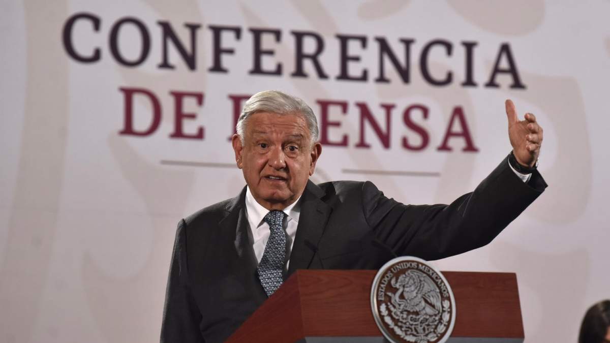 El presidente en Palacio Nacional