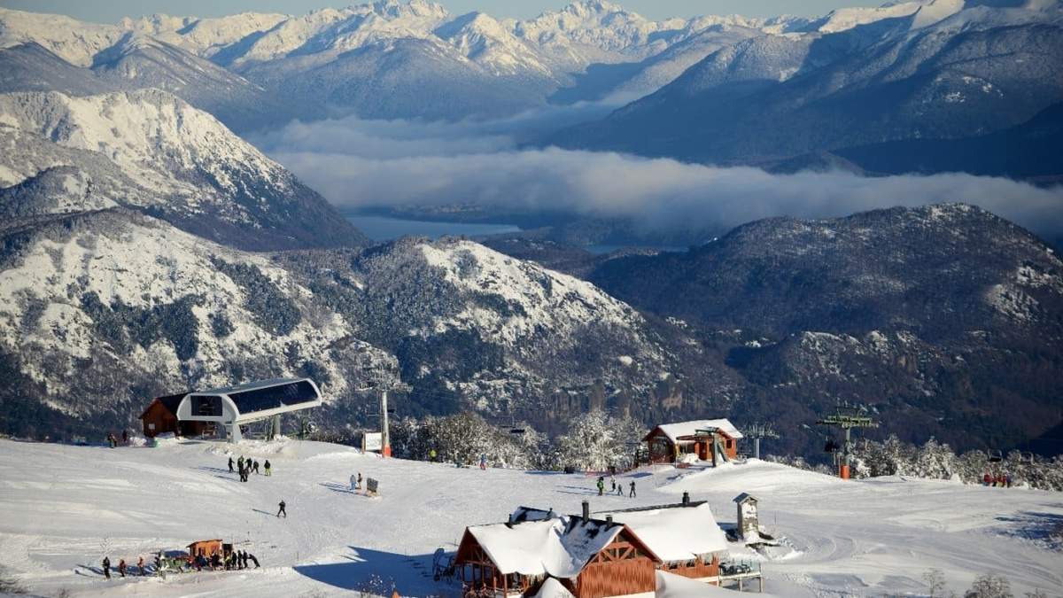 Cerro Chapelco. Fuente: (Twitter)