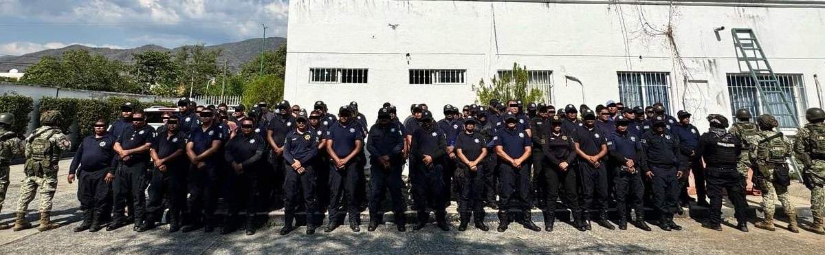 Los policías de Tonalá detenidos