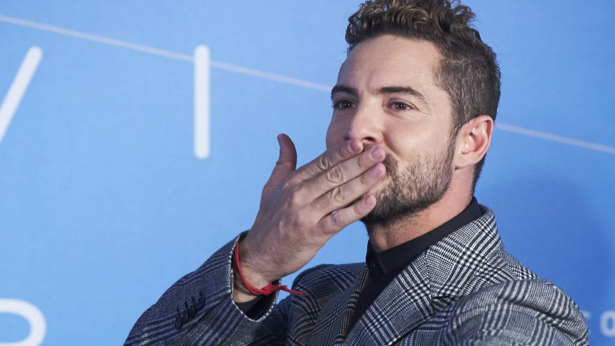 David Bisbal. Fuente: (Instagram)