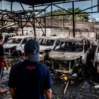 Diecisiete personas fallecieron en un incendio en Indonesia