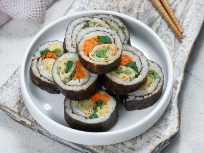 Kimbap: el snack coreano saludable que sorprenderá a todos en la merienda
