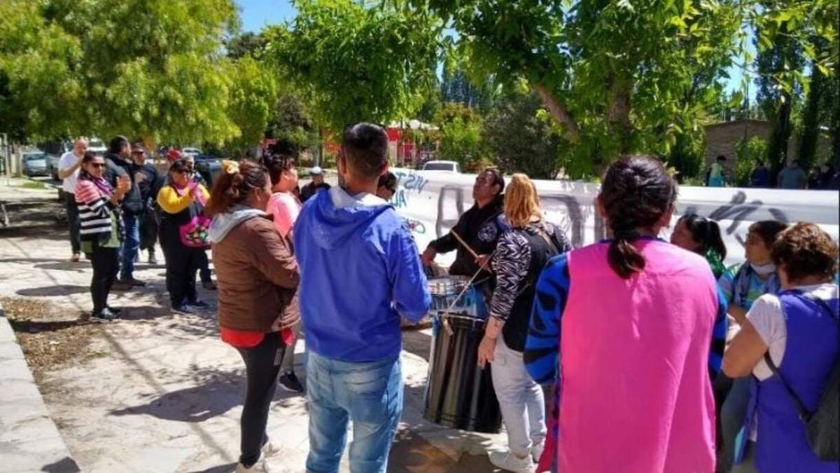 Trabajadores municipales de Vista Alegre. Fuente: (Sindicato Municipal).