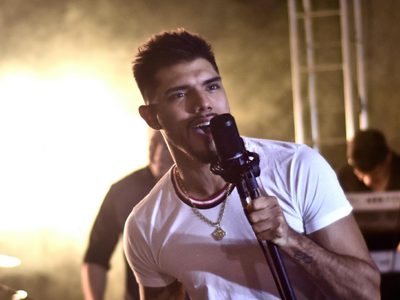 No disimuló: Tyago Griffo celebró de manera eufórica la eliminación de una participante del "Cantand