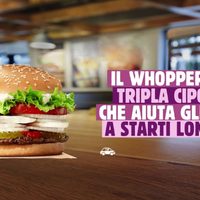 Crean una hamburguesa especial para mantener el distanciamiento