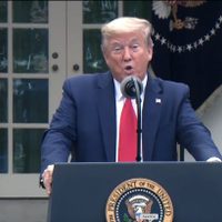 Trump dice que su recomendación de inyectar desinfectante era sarcasmo
