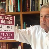 AMLO va por una ley que atienda la reconstrucción de viviendas