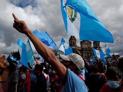 Tras las protestas, Guatemala dio marcha atrás con el presupuesto 2021