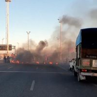 Corte total en el Puente La Noria genera caos en el ingreso a la Ciudad de Buenos Aires