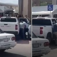 Comunicadores acuden a hablar con alcalde de Iguala y terminan detenidos con violencia (Video)