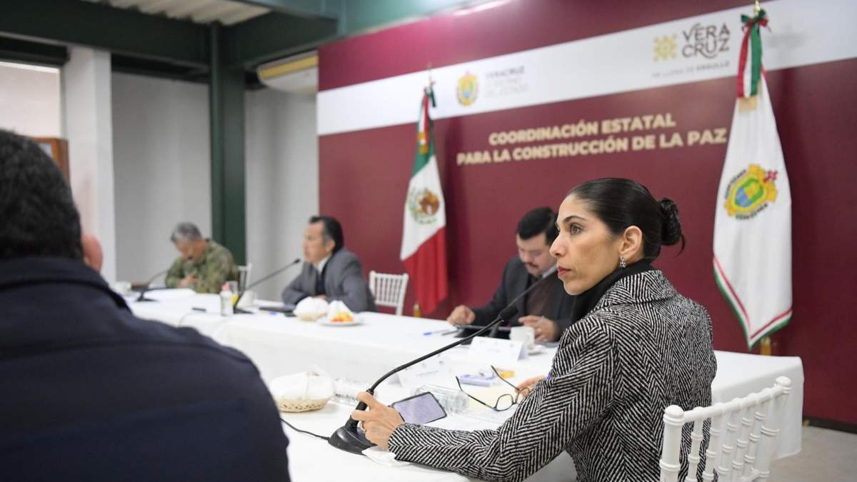 Mesa de Coordinación para la Construcción de la Paz encabezada por el gobernador Cuitláhuac García Jiménez, habla de avances en la investigación de los cuerpos encontrados en Tuxpan