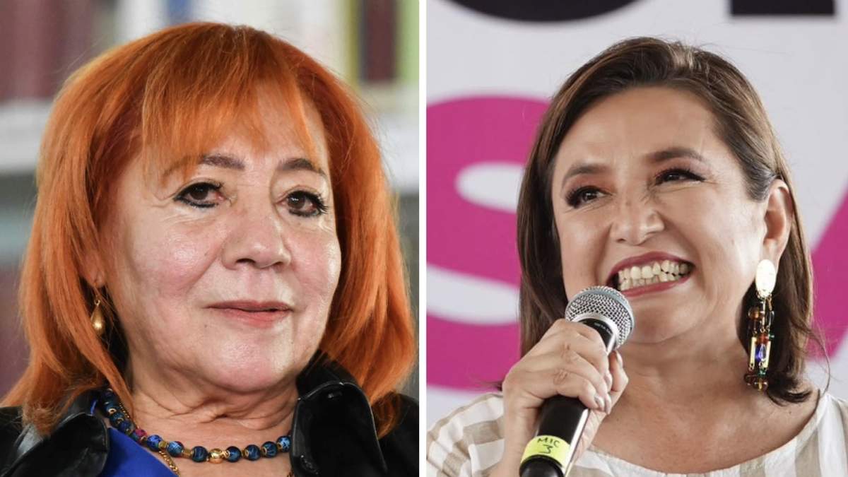 Rosario Piedra y Xóchitl Gálvez