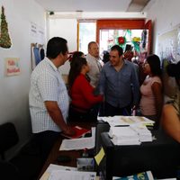 Tras huelga de hambre, Cuauhtémoc Blanco regresa al ayuntamiento de Cuernavaca