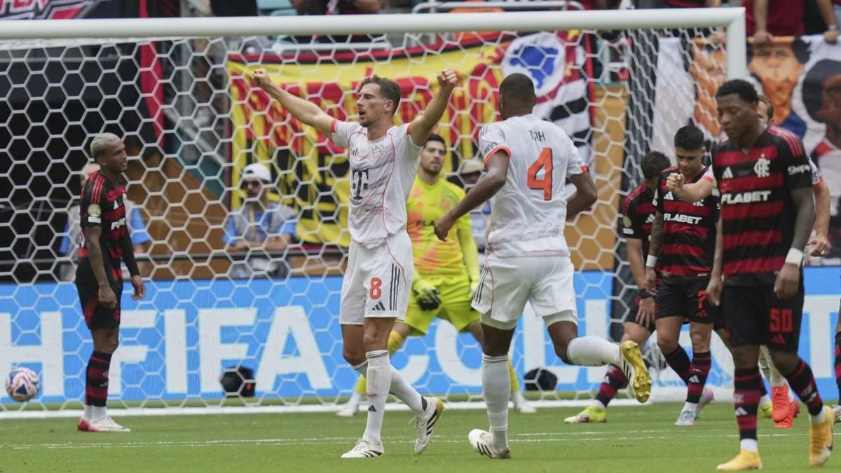 Bayern Múnich venció al Flamengo por 4-2 y avanzó a cuartos de final en el Mundial de Clubes