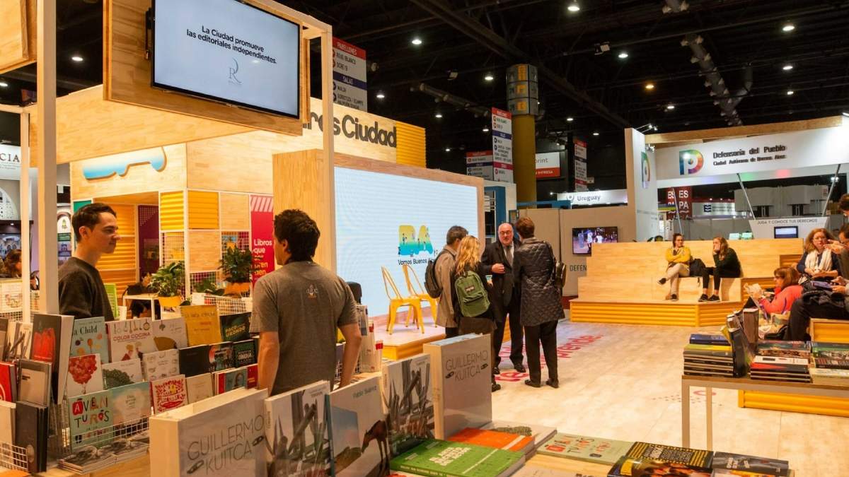Feria Internacional del Libro. Fuente: (Instagram)