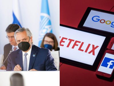 El Gobierno plantea una ley para cobrar impuestos a las Ganancias a grandes empresas tecnológicas