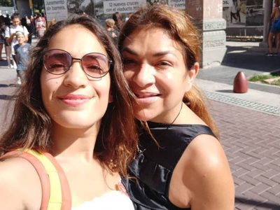 La hija de Claribel Medina consiguió un duro trabajo en plena pandemia: "Es re digno"