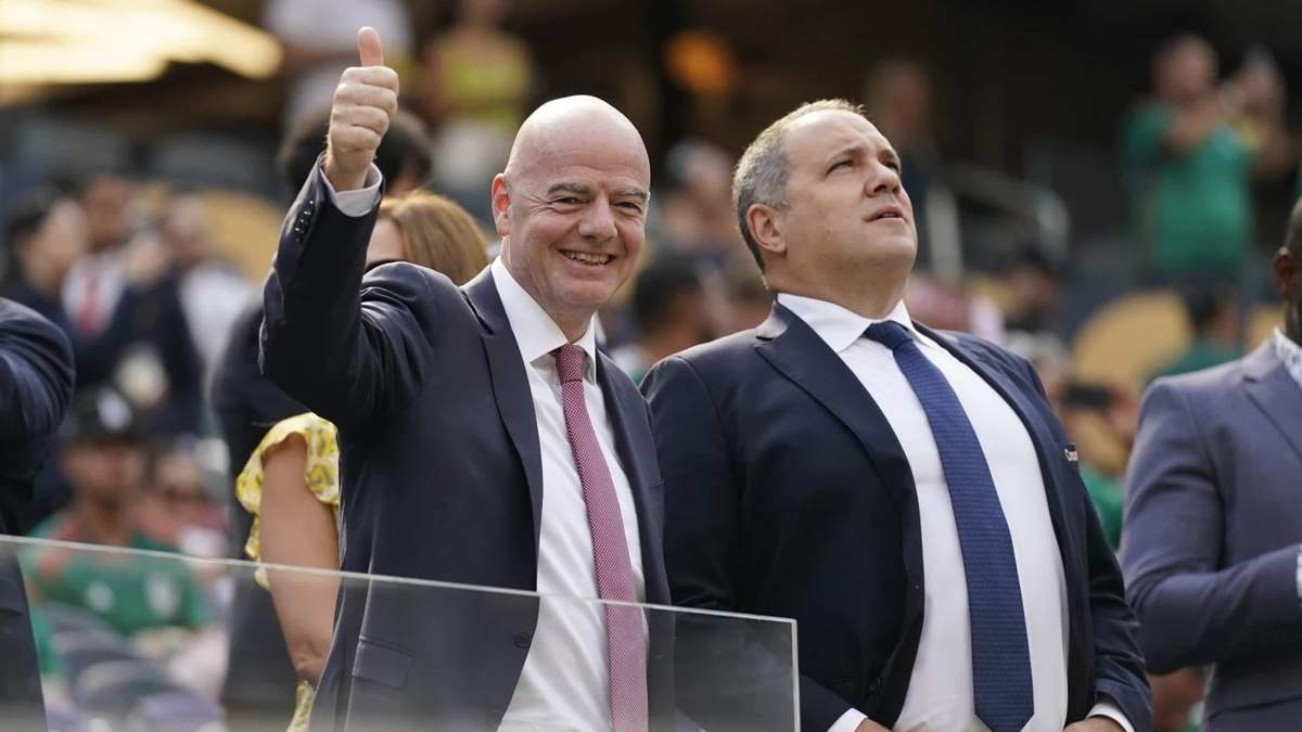 Gianni Infantino, presidente de la FIFA