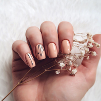 Nail Art: dejá atrás a las francesitas y mirá estos diseños de manicura fáciles de copiar y en tendencia esta temporada