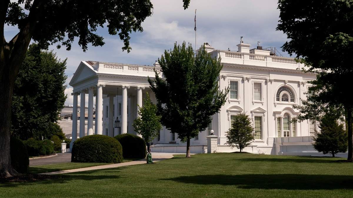 Vista de la Casa Blanca