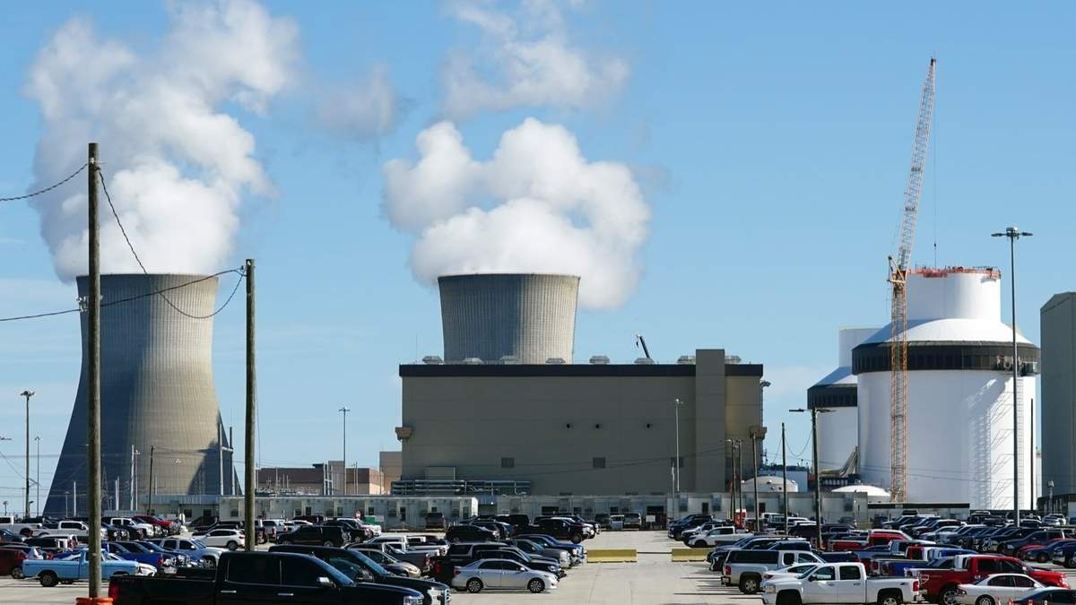 Plant Vogtle en Georgia