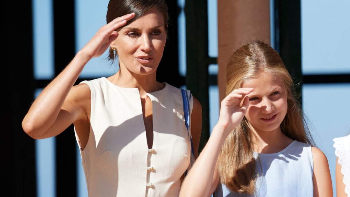 Reina Letizia y Princesa Leonor. Fuente: (Instagram)