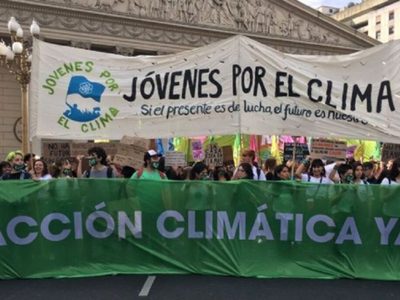 Jóvenes por el Clima solicitó que los partidos políticos agreguen propuestas ambientales