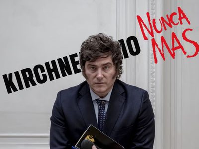 La polémica campaña de La Libertad Avanza que une al kirchnerismo y la lucha por los desaparecidos en la dictadura