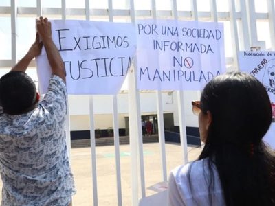 Denuncian que gobierno de Evelyn Salgado impone “silencio” ante violencia vs periodistas en Guerrero