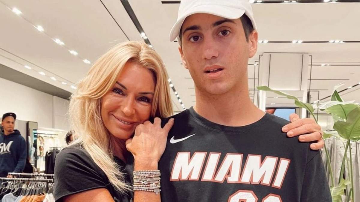 Yanina Latorre y su hijo Dieguito. Fuente: (Instagram)