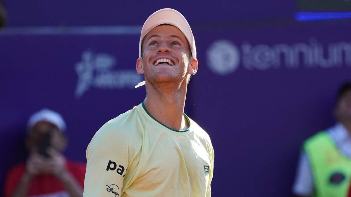Diego Schwartzman Fuente: (X)