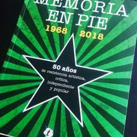 'Memoria en pie 1968-2018”, con tres CDs