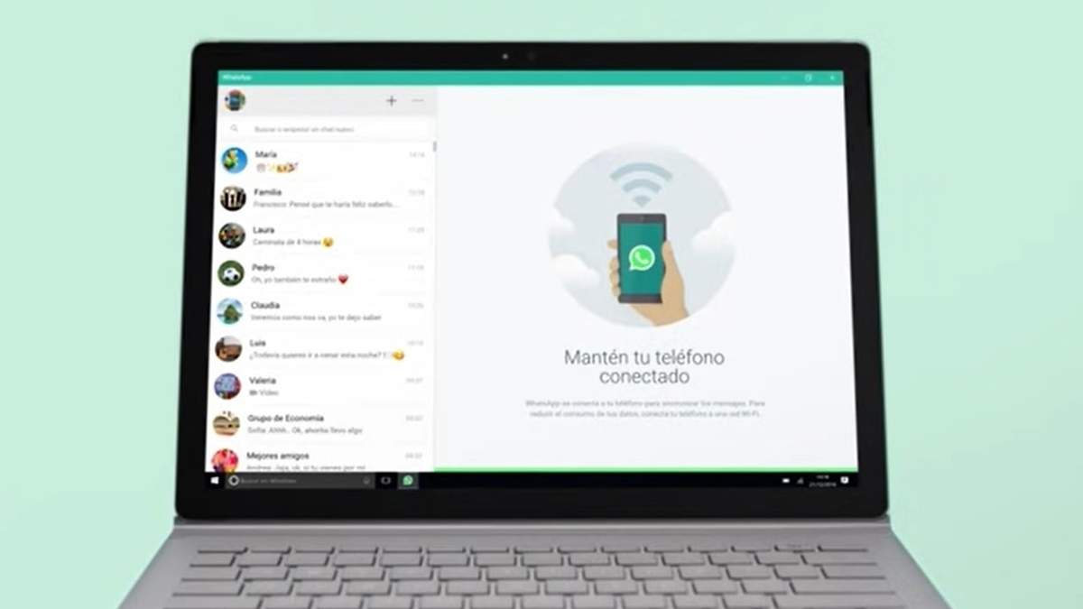 WhatsApp web