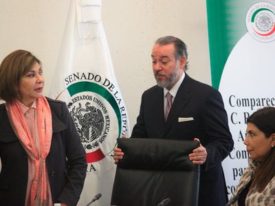 Raúl Cervantes, del PRI a la PGR