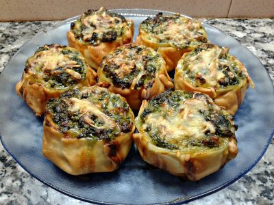 Canastitas con masa de papa: si querés algo rico y distinto para tu próxima cena, esta receta te gustará