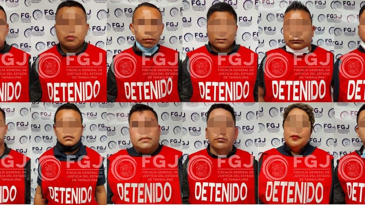 Los 12 agentes